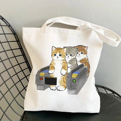 Cat Tote Bag
