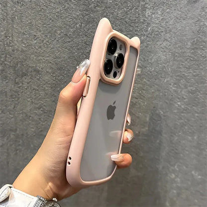 Cat Ears iPhone Case