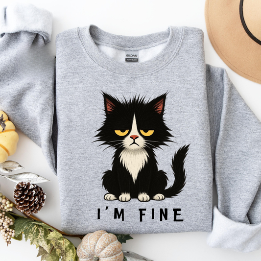 Funny Cat Sweater V2