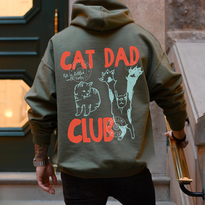Cat Dad Hoodie V1
