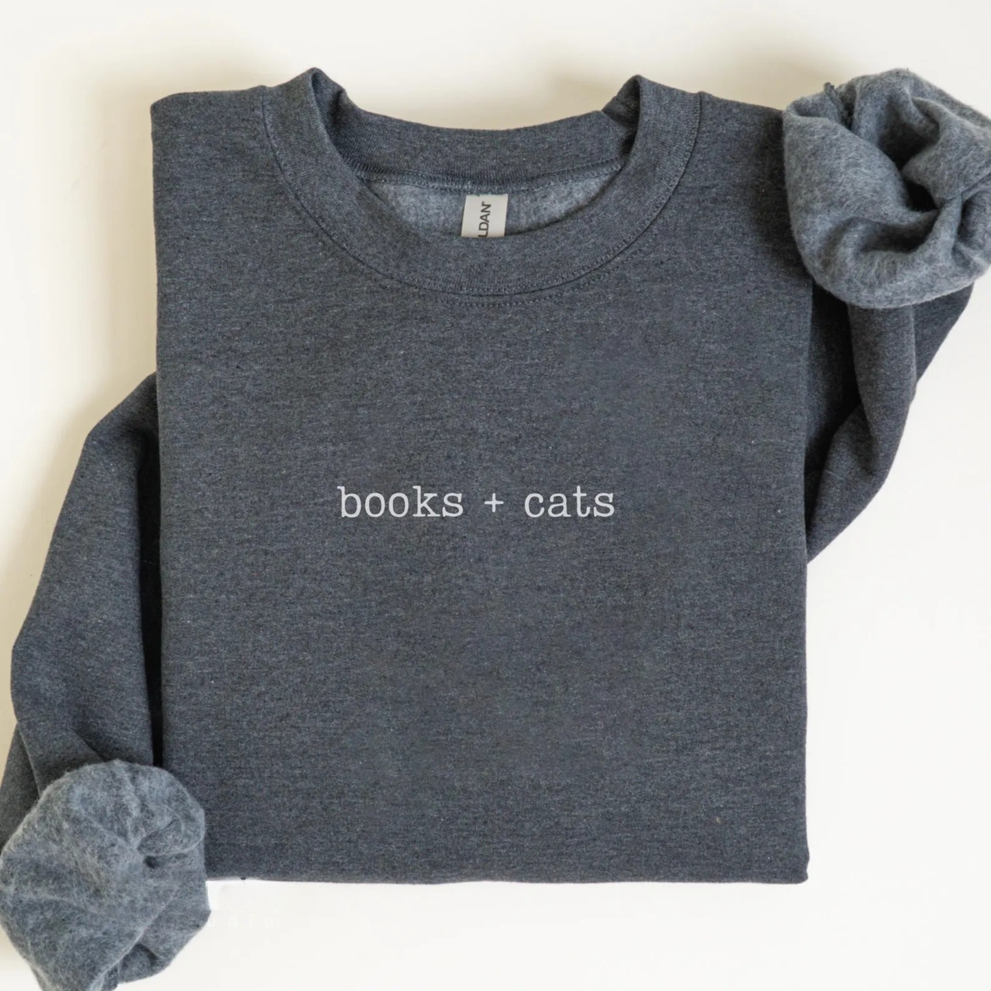 Books + Cats Sweeater