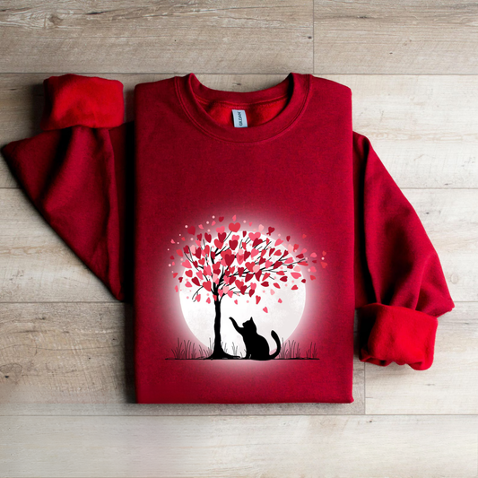 Cat Lover Sweatshirt