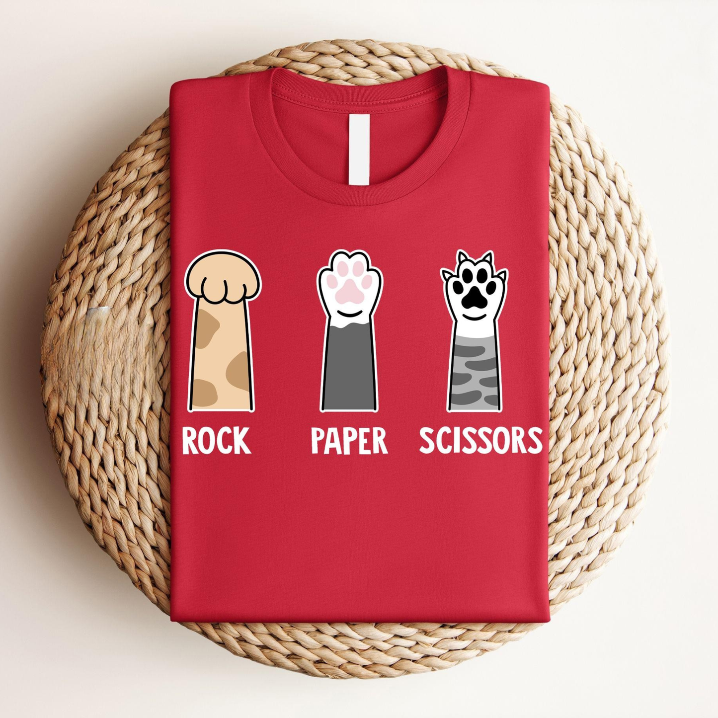 Rock Paper Scissors Shirt