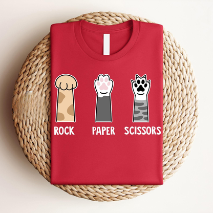 Rock Paper Scissors Shirt