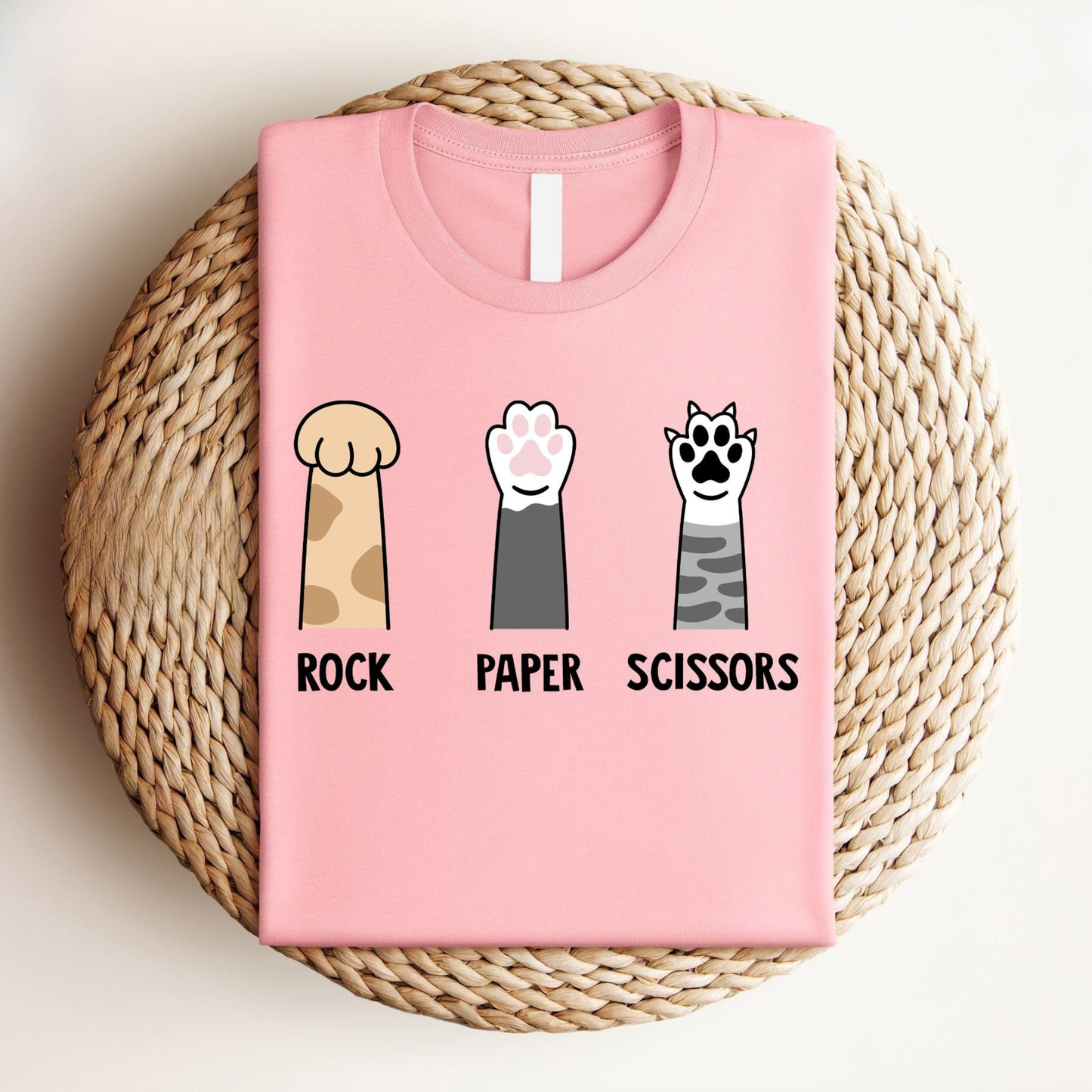 Rock Paper Scissors Shirt