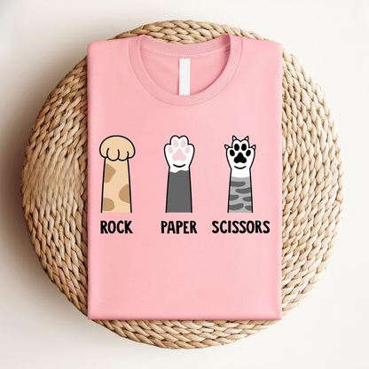 Rock Paper Scissors Shirt