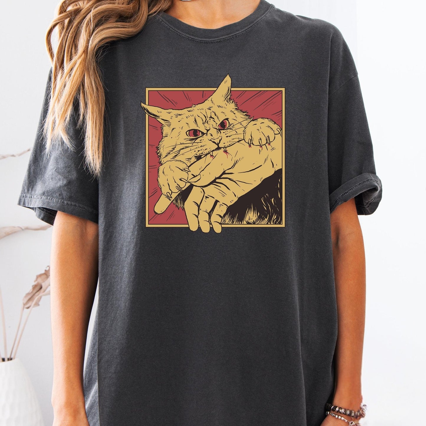 Cat Bite Tee