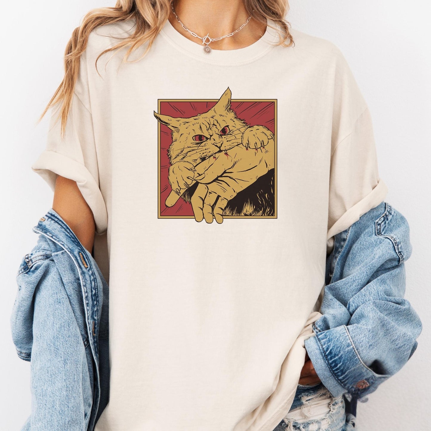 Cat Bite Tee