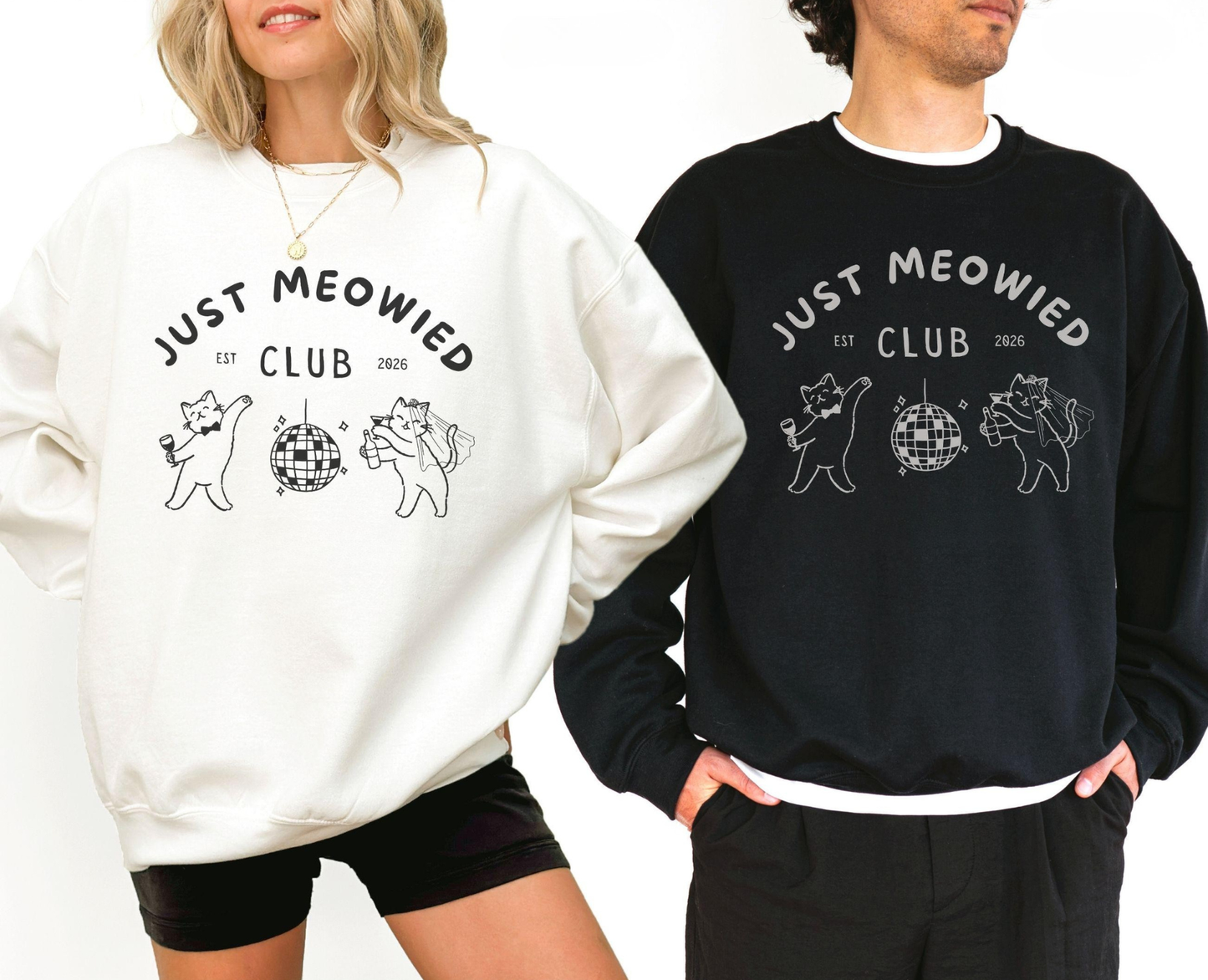 Just Meowied Sweater