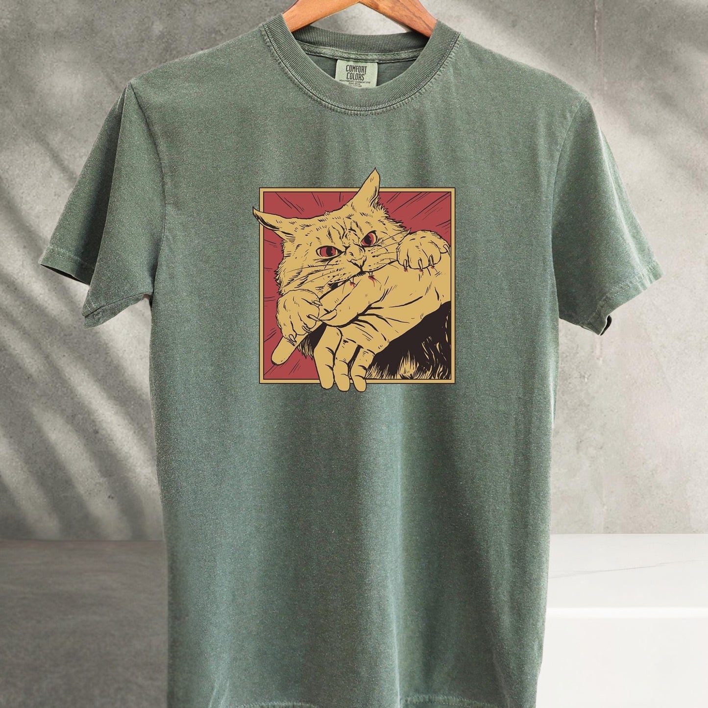 Cat Bite Tee