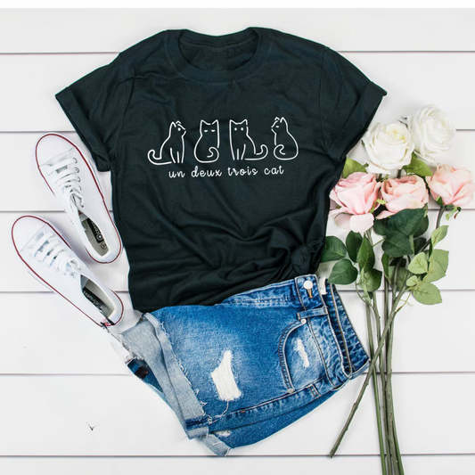 Un Deux Trois Tee V9