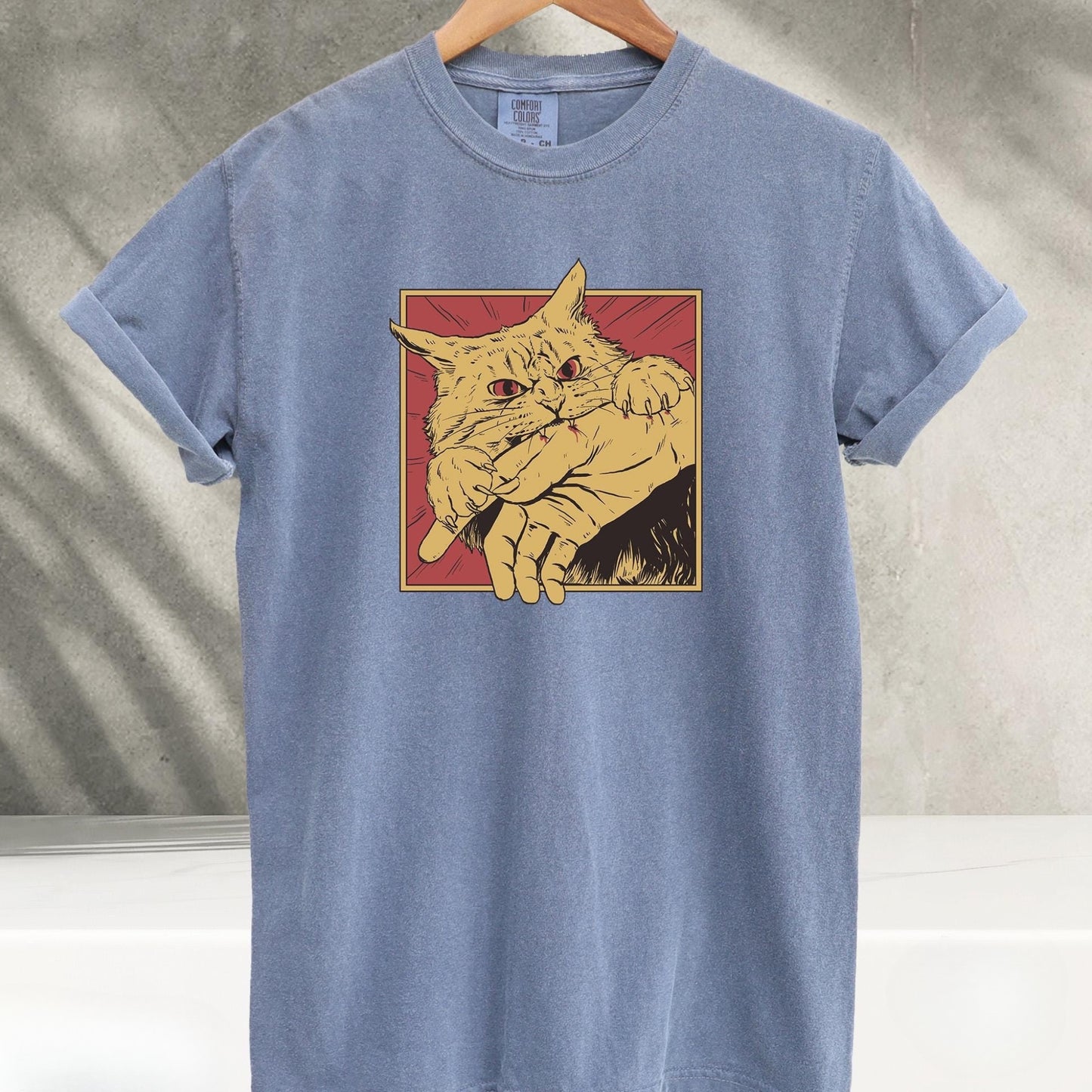 Cat Bite Tee