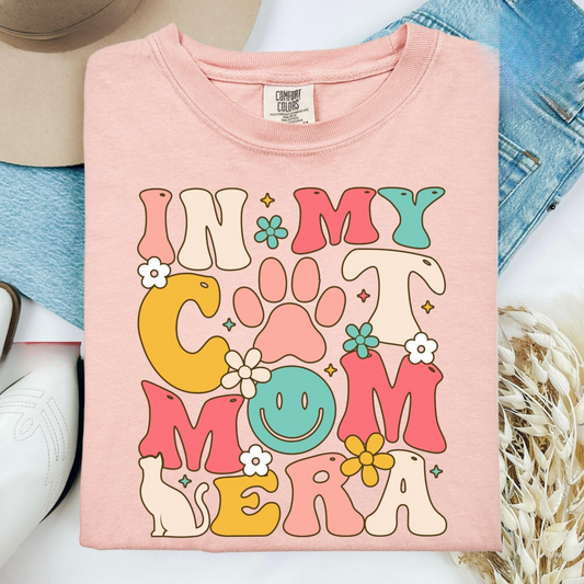 Cat Mom Era Tee