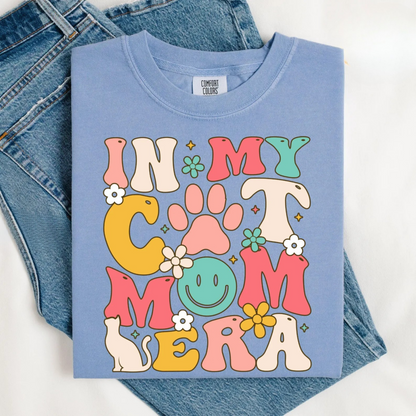 Cat Mom Era Tee