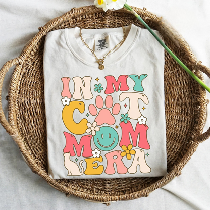 Cat Mom Era Tee