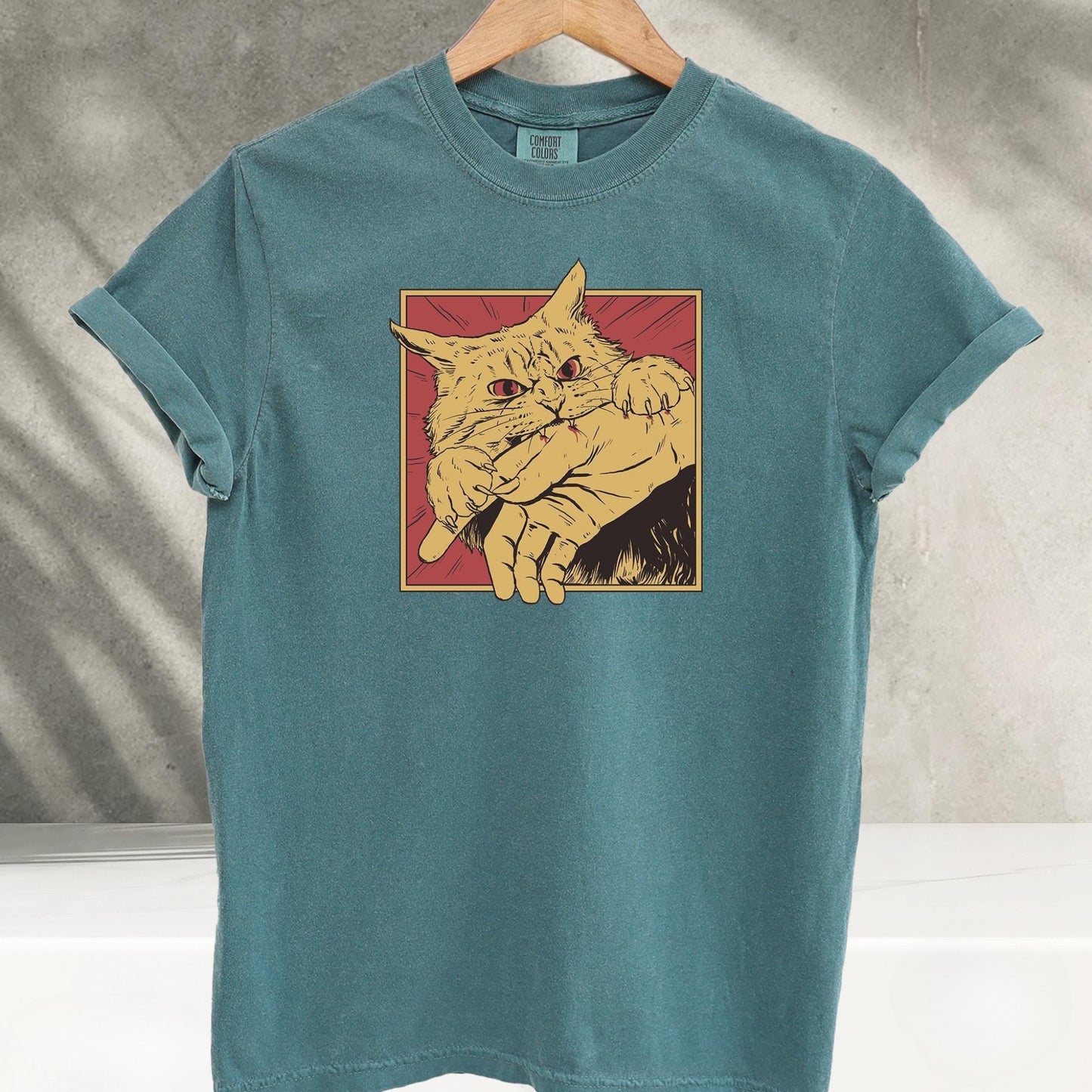 Cat Bite Tee