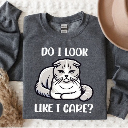 Like I Care Sweater