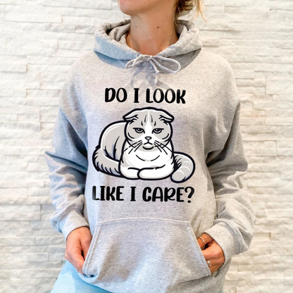 Like I Care Sweater