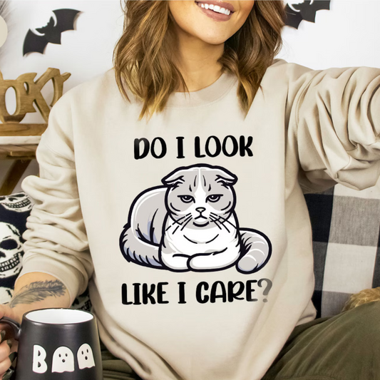 Like I Care Sweater