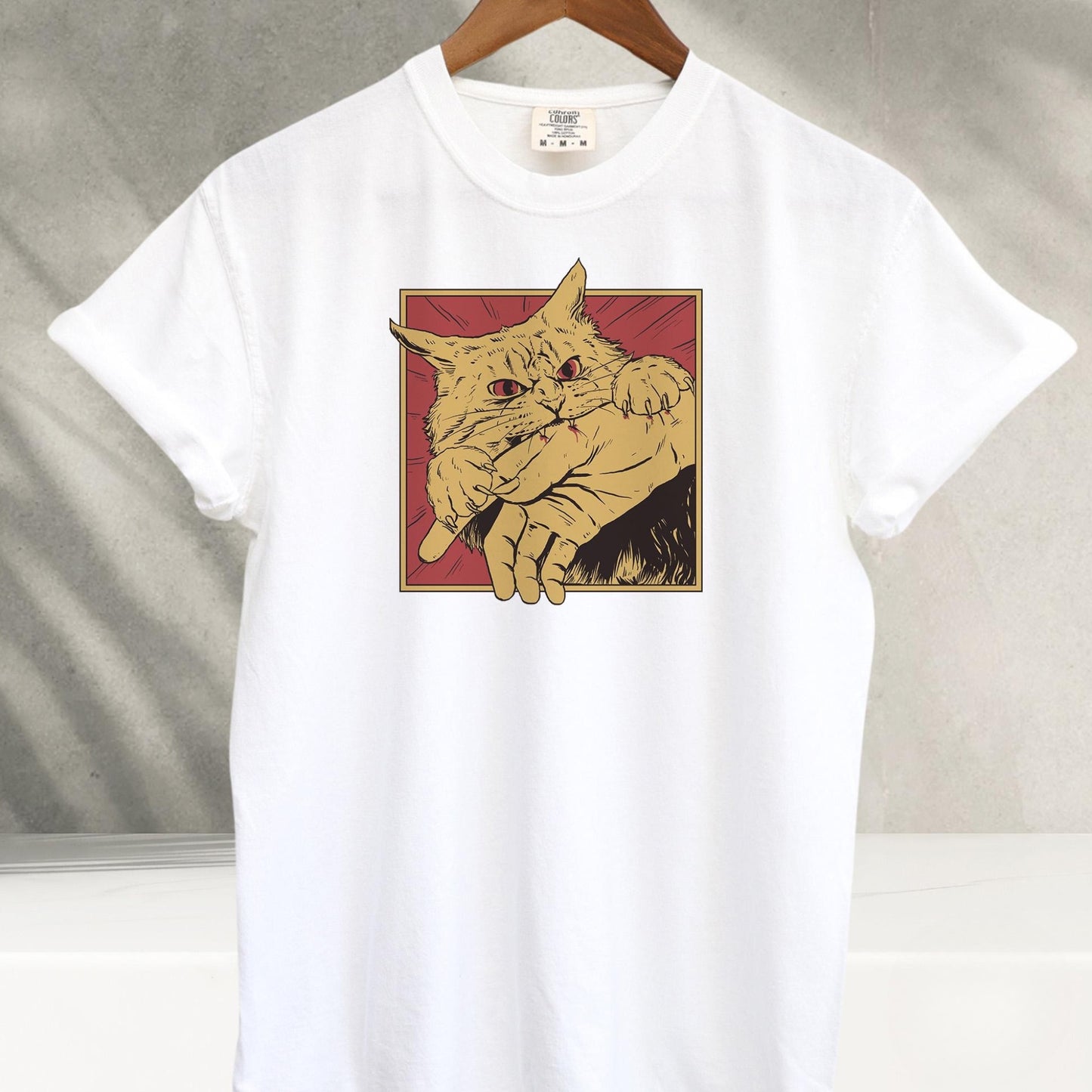 Cat Bite Tee