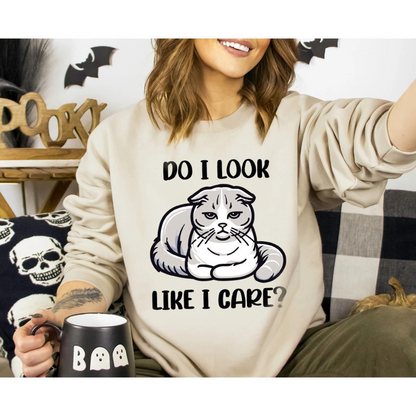 Moody Cat Sweater