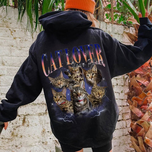 Cat Lover Hoodie V2