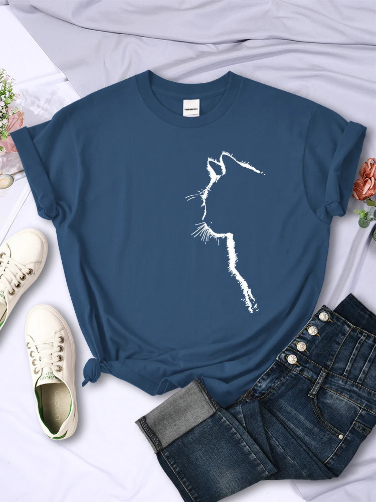 Women's Cat T-Shirt