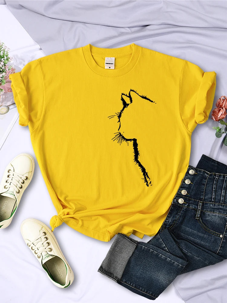 Women's Cat T-Shirt