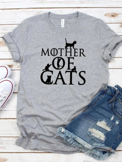 Mother Of Cats T-Shirt