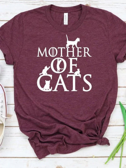 Mother Of Cats T-Shirt