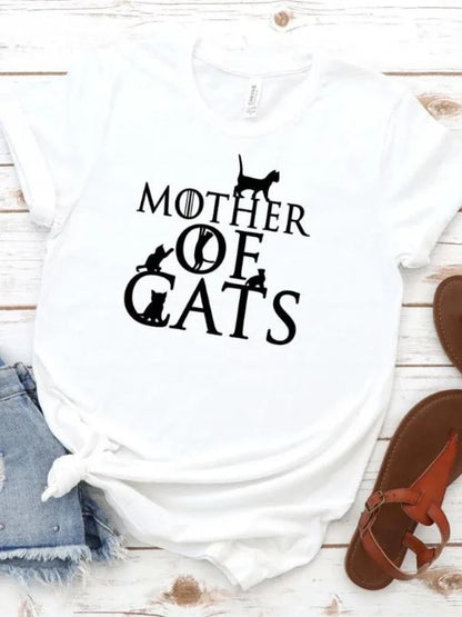 Mother Of Cats T-Shirt
