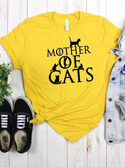 Mother Of Cats T-Shirt