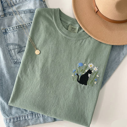 Flower Cat Tee V2
