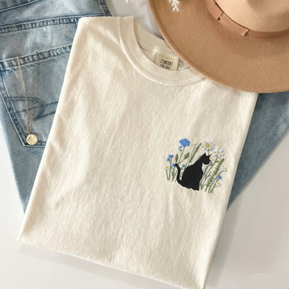 Flower Cat Tee V2