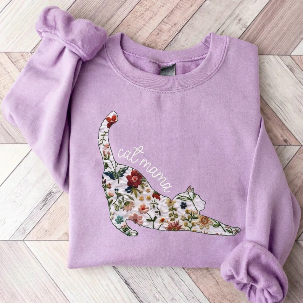 Cat Mama Sweater