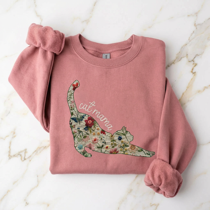 Cat Mama Sweater