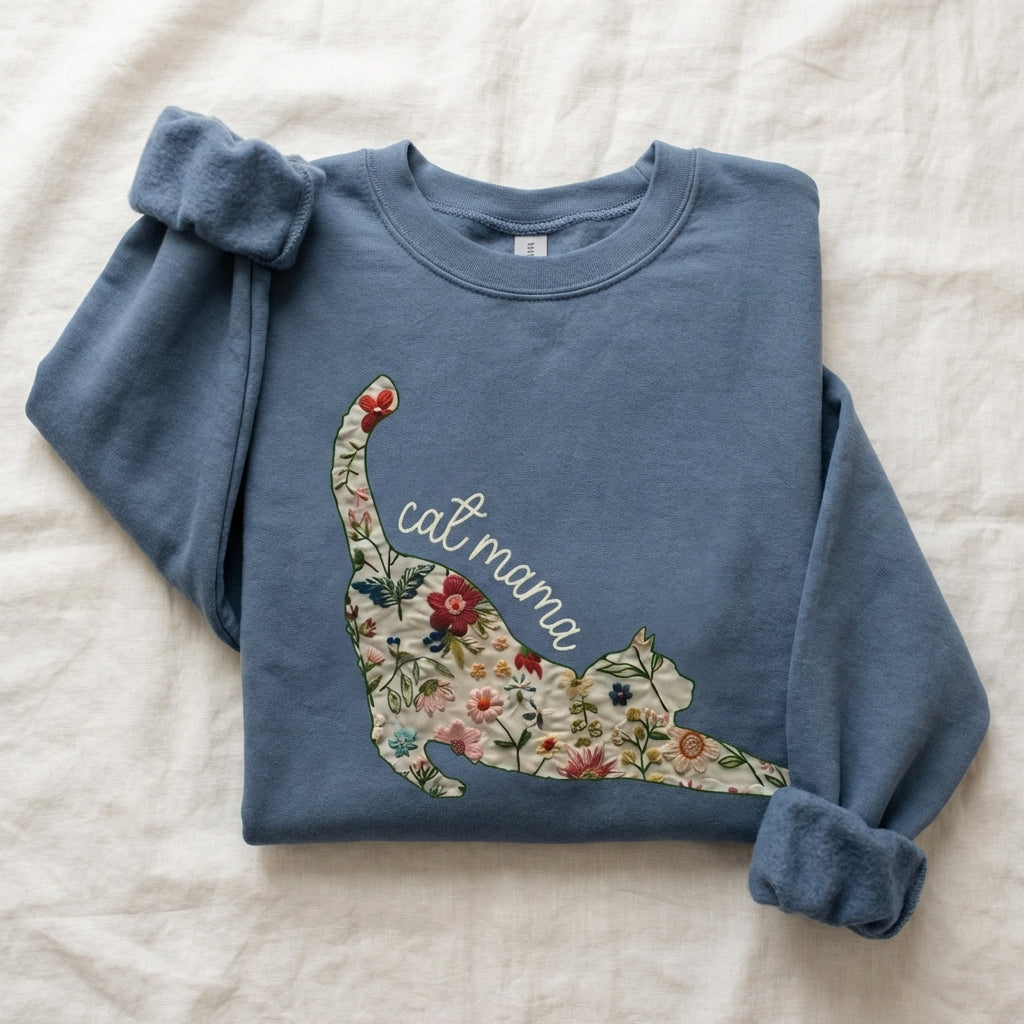 Cat Mama Sweater