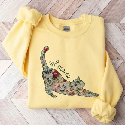 Cat Mama Sweater