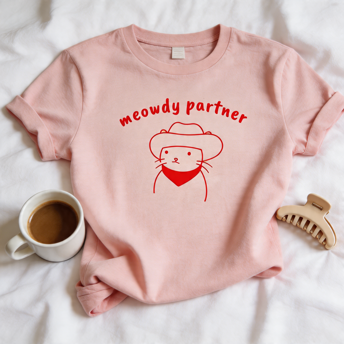 Meowdy Partner T-Shirt
