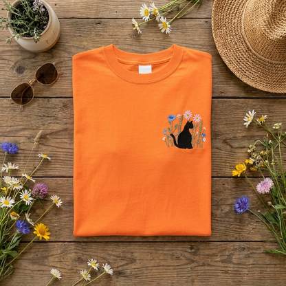 Flower Cat Tee V2