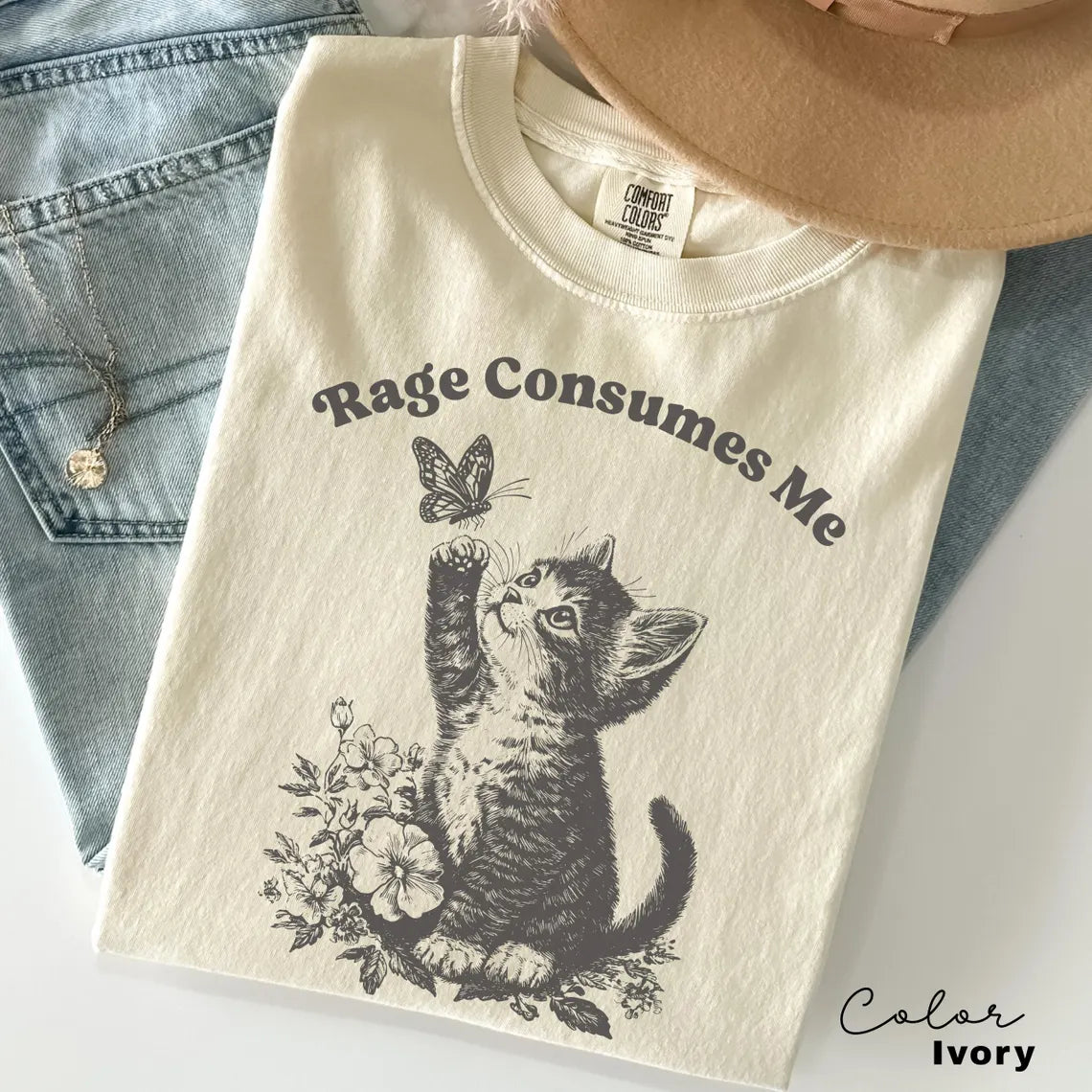 Rage Consumes Me Shirt