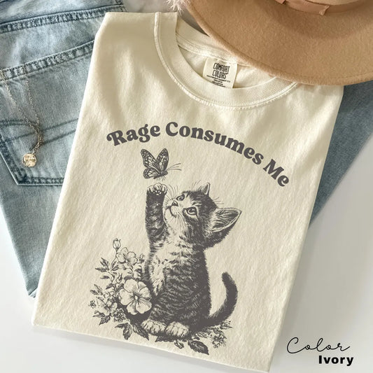 Rage Consumes Me Shirt