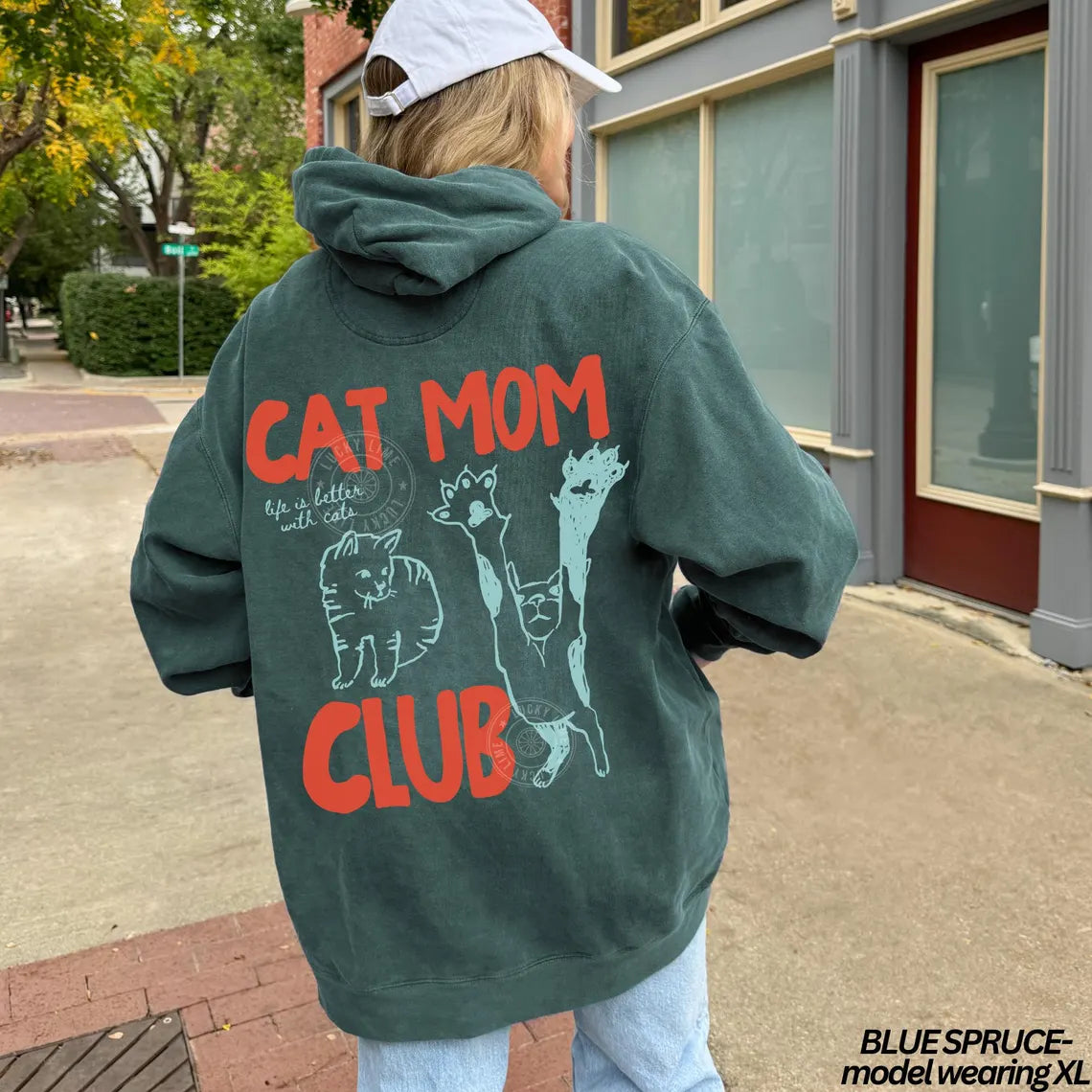 Cat Mom Hoodie