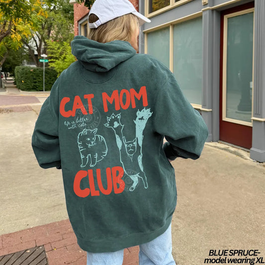 Cat Mom Hoodie