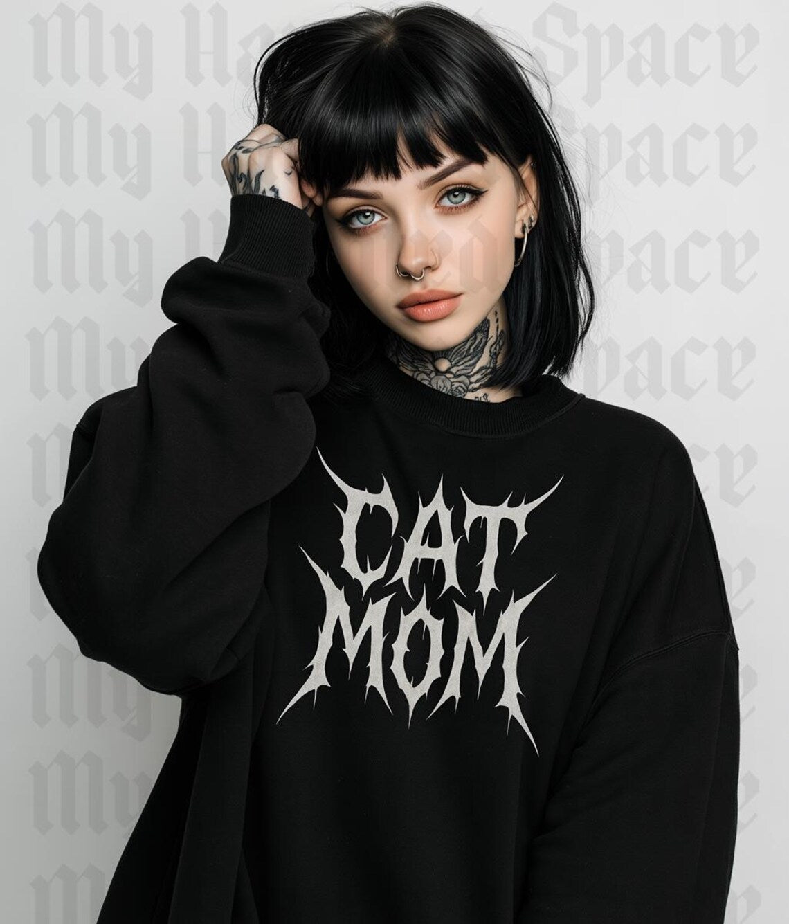 The Cat Mom Hoodie
