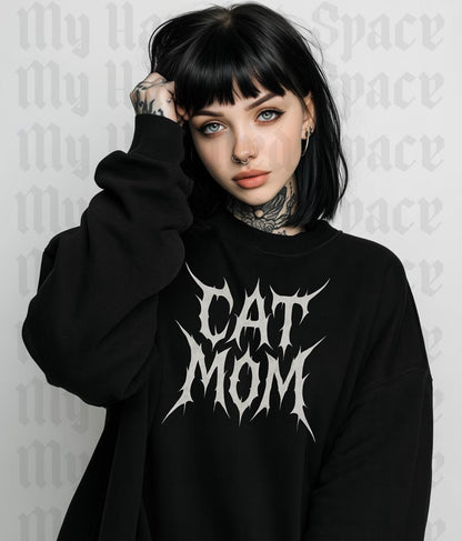 The Cat Mom Hoodie