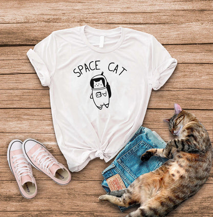 Space Cat Tee
