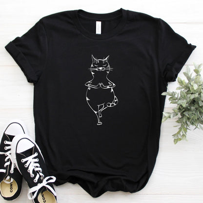 Cat Yoga Tee
