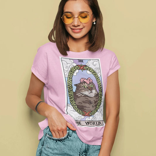 Flower Cat Tee