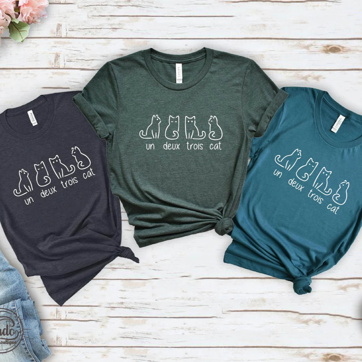 Un Deux Trois Tee V10